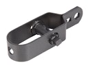 Vorschaubild Alberts® Drahtspanner, verzinkt, anth. Kst.b., Gesamtlänge 115 mm 611378