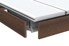 TraumGarten DreamDeck Platinum Abschlussleiste braun 2000 mm TraumGarten DreamDeck Platinum Abschlussleiste braun 2000 mmZubehörbild