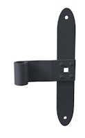 Alberts® Fensterladen-Mittelband Ovado,gerade,verz.graphitgrau,HxB 200x30 mm,Rolle ⌀13 mm 