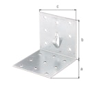 Vorschaubild Lochplattenwinkel verz. 60x60x60x1,5 mm