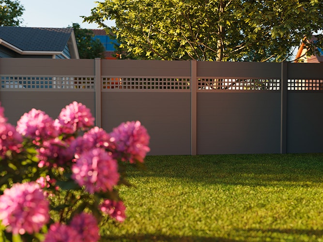 dz VIDUAL Design-Blech quadrat - 1730 - 260 - 7016FS