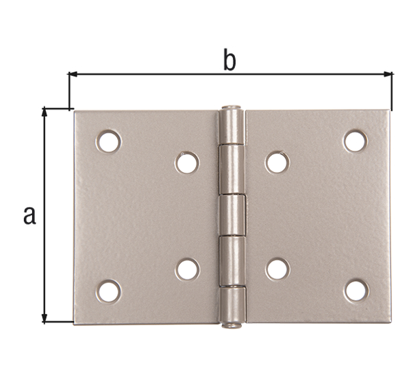 Alberts® DURAVIS® Scharnier Breit 60x90mm