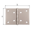 Vorschaubild Alberts® DURAVIS® Scharnier Breit 60x90mm