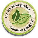 FÃÂ¼r den ÃÂ¶kologischen Landbau geeignet