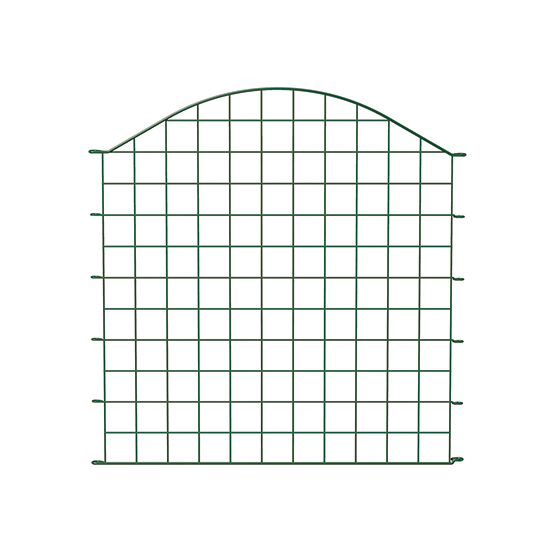 Alberts® Teich-Zaunfeld, Bogen mittig oben