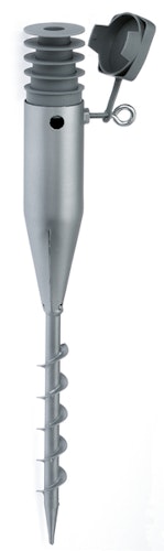 Alberts® Zubehör-Set für Einschraub- Bodenhülse, Kst. 609948