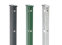 dz Pfosten XAA Profilschiene mit Aluminium-Auflageböckchen dz Pfosten XAA Profilschiene mit Aluminium-AuflageböckchenZubehörbild