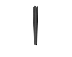 WWOO Beton-Mittelpfosten, anthrazit 275x11,5x11,5 cm