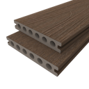 Vorschaubild NewTechWood Deluxe WPC-Terrassendiele Hohlkammer Ipé  23 x 138 mm