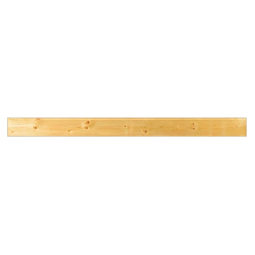 T&J TRELLEBORG Steckzaunsystem Brett gerade 180 x 14,5 x 2,8 cm