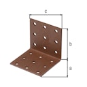Vorschaubild Alberts DURAVIS® Lochplattenwinkel 60x60x60mm