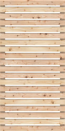 OSMO Sichtblende Rhombus Typ A 890 x 1790 mm Durchblick 17 mm -Verschiedene Ausführungen