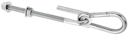Vorschaubild Alberts® Schaukelhaken, galvanisch verzinkt dickschichtpassiviert, zum Durchschrauben, Gewinde M12, Länge 200mm 204907