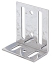 Vorschaubild Alberts® Verstellwinkel mit Langloch Edelstahl  35x75x65 mm