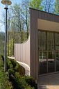 Vorschaubild OSMO VERTO BLACK STRIPE Fassadenprofil Nordische Fichte riffelgesägt Patina 905 21 x 121 mm, VE 4 Stk.