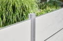 Vorschaubild Traumgarten SYSTEM Board XL Zaun-Set 1780 x 1800 mm 