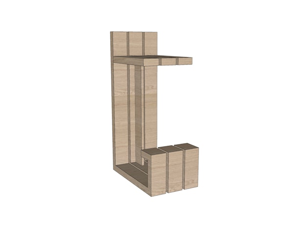 WWOO Designbeton-Outdoorküche Phil