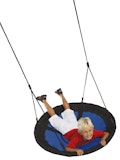 T&J SPATZ Nestschaukel blau Ø 98 cm T&J SPATZ Nestschaukel blau Ø 98 cmZubehörbild