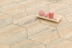 Diephaus Terrassenplatte DIAMANO 46 x 40 x 4 cm