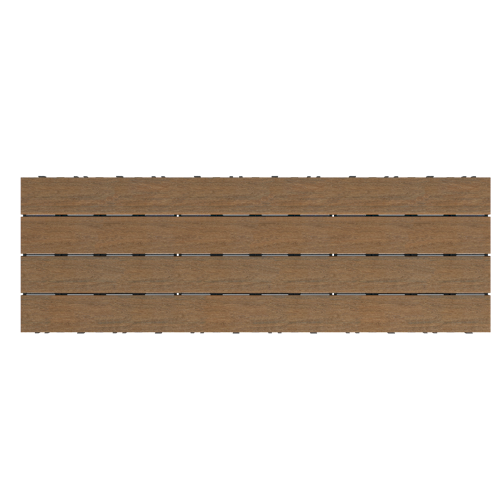 NewTechWood Terrassenfliese Premium 23 x 300 x 900 mm