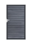 GroJa Solid Rhombus Einzeltor Rahmen Aluminium Anthrazitgrau 1000 x 1800 mm GroJa Solid Rhombus Einzeltor Rahmen Aluminium Anthrazitgrau 1000 x 1800 mmZubehörbild