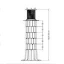 Vorschaubild COBRA FASTENER NIVO PLUS Verlängerungsstück 60 mm