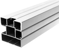 T&J ECOSTECK Aluminium-Pfosten T&J ECOSTECK Aluminium-PfostenZubehörbild