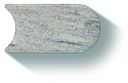 Vorschaubild Diephaus Randstein MUSCHELKALK 24/12/4 CM