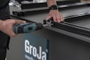 Vorschaubild GroJa SYSTEM Alu Unterkonstruktion Anthrazit 34 x 52 x 2900 mm