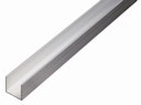 Vorschaubild Alberts® BA-Profil, U-Form, Alu, Länge 2,6m, versch. Größen