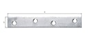 Vorschaubild Alberts® Flachverbinder Edelstahl  100x15 mm