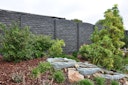 Vorschaubild ORIGI WALLS™ Beton Sichtschutz RÖMISCHER VERBUND 395 x 2000 mm 