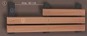 Vorschaubild OSMO Fassade Rautenleiste Kanadische Douglasie Sortierung A/B - 21 x 68 mm VE 6 Stk.