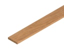 Vorschaubild OSMO Terrassendiele Bangkirai glatt / glatt  PREMIUM KD - 25x145mm