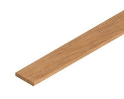 Handmuster OSMO Terrassendiele Bangkirai glatt / glatt Premium KD
