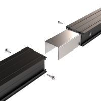 Cobra Fastener Structural Verbindungsstück (Packung mit 4 Stück) 
