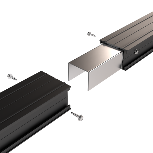 Cobra Fastener Structural Verbindungsstück (Packung mit 4 Stück) 