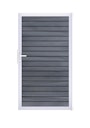 Vorschaubild GroJa Solid Rhombus Einzeltor Rahmen Aluminium EV1 1000 x 1800 mm
