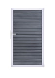 GroJa Solid Rhombus Einzeltor Rahmen Aluminium EV1 1000 x 1800 mm GroJa Solid Rhombus Einzeltor Rahmen Aluminium EV1 1000 x 1800 mmZubehörbild