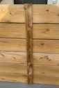 Vorschaubild ORIGI WALLS™ Holz Sichtschutz Befestigungslatte 1800mm*58mm*22mm