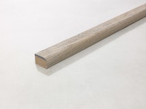 Millboard® Abschlussprofil Bullnose rund flexibel Weathered Oak Driftwood / Smoked Oak 2400 mm x 50 x 32 mm Millboard® Abschlussprofil Bullnose rund flexibel Weathered Oak Driftwood / Smoked Oak 2400 mm x 50 x 32 mmZubehörbild
