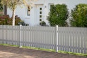 Vorschaubild TraumGarten Alu-Vorgartenzaun Squadra auf Maß