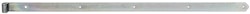 Alberts® Ladenband, gerade, Abschluss abgerundet, galvanisch verzinkt dickschichtpassiviert., LxB1182x60 mm, Rolle ⌀20 mm 312442