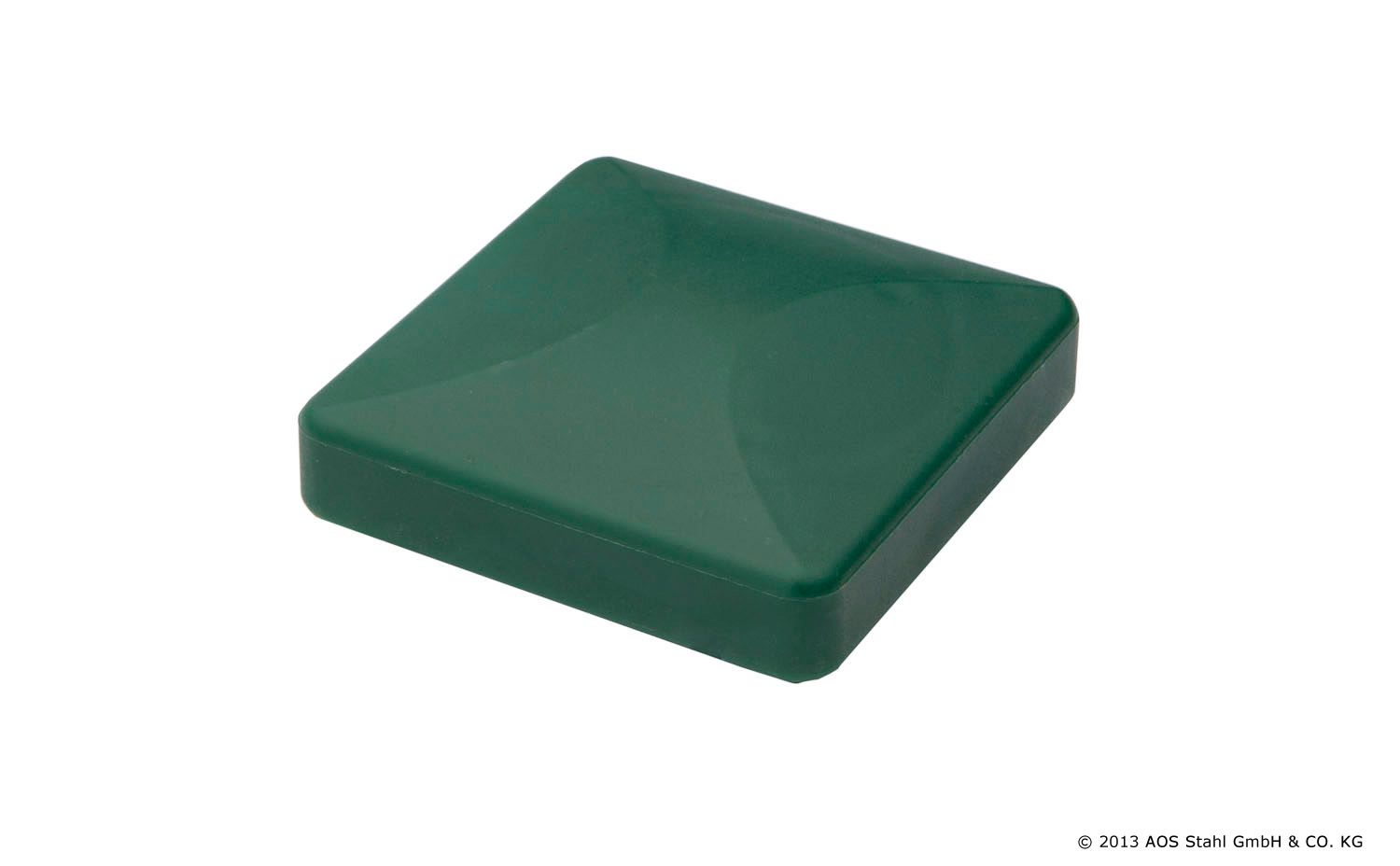 dz Aluminium-Abdeckkappe 80 x80 mm für Flügeltore VARIO compact