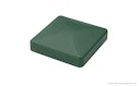 Vorschaubild dz Aluminium-Abdeckkappe 80 x80 mm für Flügeltore VARIO compact