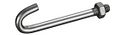 Vorschaubild Alberts® Hakenschraube zur Befestigung Doppelstab-Gittermatten,fvz,M8x90,f.PF⌀60/60x40mm 672515