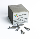 TraumGarten DreamDeck Alu Schrauben-Set 100 Stück für ca. 5 qm TraumGarten DreamDeck Alu Schrauben-Set 100 Stück für ca. 5 qmZubehörbild