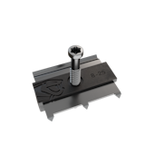 COBRA FASTENER HYBRID Clip 8-25 - 90 Clips inkl. Schrauben & Bit für Hartholz COBRA FASTENER HYBRID Clip 8-25 - 90 Clips inkl. Schrauben & Bit für HartholzZubehörbild