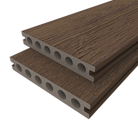 Handmuster - NewTechWood Terrassendiele Deluxe Vintage Ipe