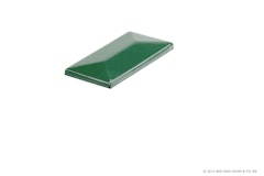 dz Aluminium-Abdeckkappe mit Überstand für Pfosten 60 x40 mm mit Profilschiene dz Aluminium-Abdeckkappe mit Überstand für Pfosten 60 x40 mm mit ProfilschieneZubehörbild